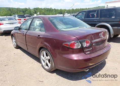 2008 Mazda Mazda6 I Sport Ve from USA, damaged, VIN 1YVHP80C885M33582